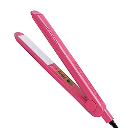 Avizar Fer À Cheveux Multifonction 45W Lisse et Boucle Chauffe Rapide 200°C Rose