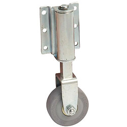 AVL 718521A - Roulette fixe à ressort 50 mm grise