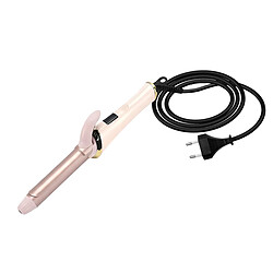 Avizar Fer à Boucler et à Lisser Électrique 35W avec Chauffage Rapide et Sécurisé Rose