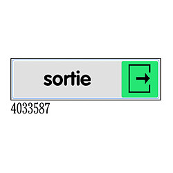 NOVAP Plaque sortie Plexiglas 170 x 45 mm