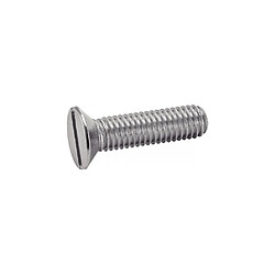 ACTON DIN 963 - Vis à métaux tête fraisée fendue inox A2 8x90 mm