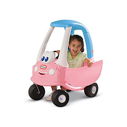 Little Tikes Princess Cozy Coupé 2-en-1 - Rose/Violet