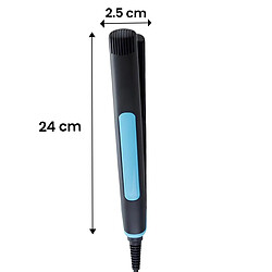 Acheter Avizar Lisseur et Boucleur 2 en 1 en Tourmaline Céramique 30W Température Réglable