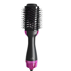 Avizar Brosse Soufflante Multifonction 650W Séchage et Coiffage Rapide Noir