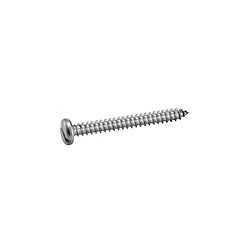 ACTON Vis tôle Form C fendue A2 4,8 x 60 - Boîte de 200