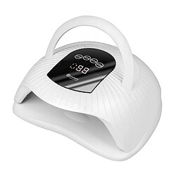 Avizar Lampe UV Manucure 20W avec 72 LED et Affichage Numérique Blanc