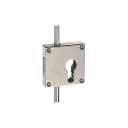 JUNIE 740140002 - Espagnolette pour cylindre européen - Réversible