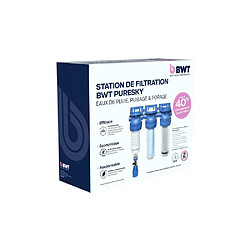 Acheter Bwt Station de filtration PURESKY Triplex - 50/20/10 µm