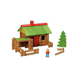 JEUJURA Chalet en bois - 165 pièces - Dès 5 ans