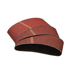 WOLFCRAFT 8417000 - Bandes abrasives 533 x 75 mm - Lot de 5