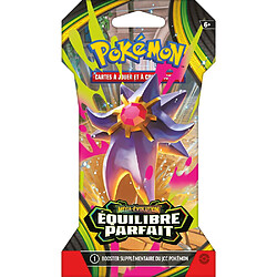 Pokemon Company International Pokémon TCG ME03 Booster Sleeve Méga-Évolution Équilibre Parfait