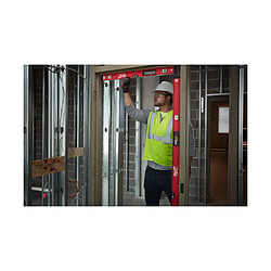 Milwaukee Redstick Premium 80 cm - Niveau tubulaire magnétique
