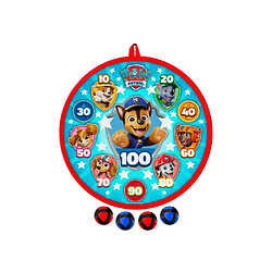 Pat Patrouille PAT' PATROUILLE Jeu de cible 28 cm avec 4 balles