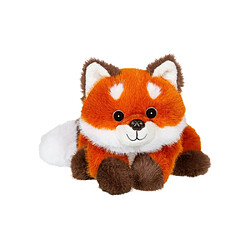 GIPSY TOYS Floppy Choopy Renard Roux 22 cm Orange Marron Blanc