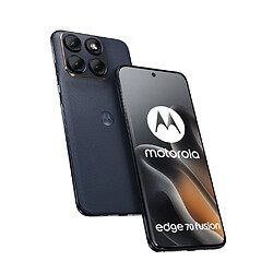 Motorola Edge 70 Fusion 5G 256 Go - Silhouette noir