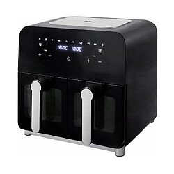 Cheffinger Friteuse à Air Chaud 9 L Double Tiroir Écran Tactile Température Réglable