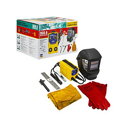 GYS GYSARC 160 - Kit soudage MMA inverter avec accessoires