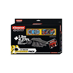CARRERA GO!!! GT Racer - Kit d'extension avec 2 voitures - 1:43