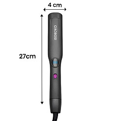 Acheter Avizar Fer à Lisser 60W en Céramique avec Peigne Intégré et Chauffage Rapide Noir