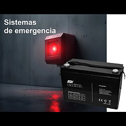 DSK - Batterie plomb-acide AGM scellée et rechargeable 12V 12Ah pas cher