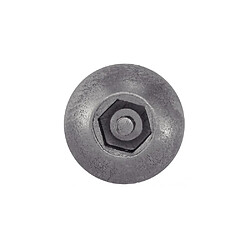 Avis ACTON Inox A2 ISO 7380 Vis inviolable tête bombée 8x12 - Boîte de 50