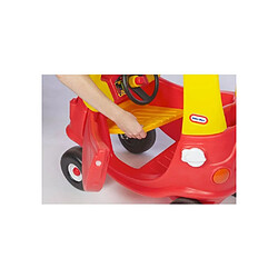Little Tikes Cozy Coupe 2-en-1 Rouge - Roues 360° pas cher