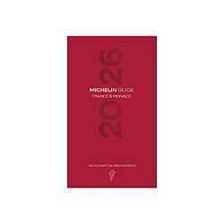 Michelin Guide France 2026 - Broché