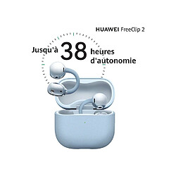 Avis Huawei FreeClip 2 Bleu (55038690)