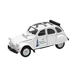 Welly Die Citroën 2CV Charente RF - Blanc