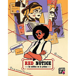 Catch Up Games Red Notice : Le Million ou la Prison