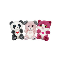 GIPSY TOYS Cutydoos Love Cat - Rose Framboise - 13 cm