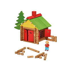 JEUJURA Chalet en bois - 95 pièces - Dès 5 ans