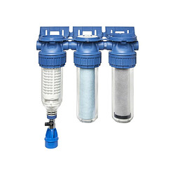 BWT PURESKY Triplex - Filtration eau de pluie et puits - 3/4"