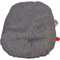 Couchage pour chien - AIME - Coussin Oval - 90 cm - Gris