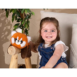 Avis Gipsy toys peluche panda roux