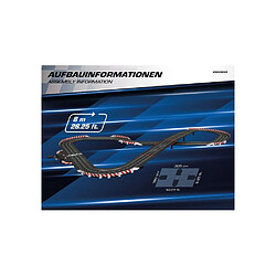 Carrera DIGITAL 132 Full Throttle - Circuit digital 1:32 - 2 voitures GT pas cher