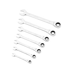 Stanley STMT82846-0 - Jeu de clés mixtes à cliquet 7 pièces