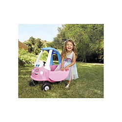 Avis Little Tikes Princess Cozy Coupé 2-en-1 - Rose/Violet