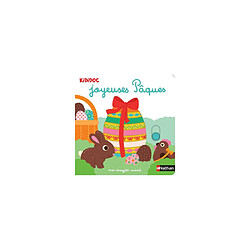 Nathan Kididoc Mon imagier animé joyeuses Pâques - Cartonné