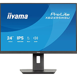 Iiyama ProLite XB2495WSU?B1 Monitor 60,5?cm (24") WUXGA ? HDMI/DP/USB?C ? Schwarz