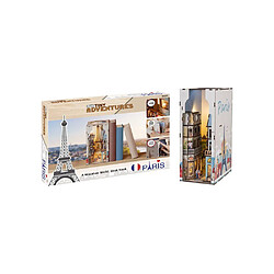 REVELL Book Nook Tiny Adventures Paris - Kit bois 3D LED
