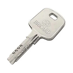 BRICARD Serial A2P - Cylindre 30 x 40 mm - Nickelé