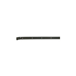 TORBEL 11PAE1J - Charnière barre longue noire alu Ø14