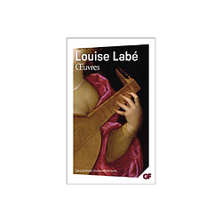 Flammarion Louise Labé - Œuvres - GF