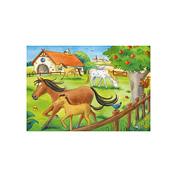 Acheter Ravensburger 5178 - 2 puzzles 12 pièces - Vacances à la ferme