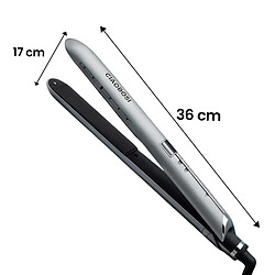 Acheter Avizar Fer À Lisser et Boucler 25mm avec Chauffe Rapide PTC 35W Céramique Gris