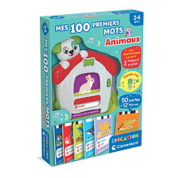 Clementoni Mes 100 Premiers Mots Bilingues - Animaux