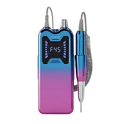 Avizar Ponceuse à Ongles Rechargeable 36W avec Vitesse Variable et Affichage LED