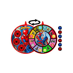 Marvel Spider-Man Cible Scratch 2 Faces 36 cm - 6 Balles