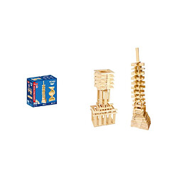 JEUJURA TéCap Classic - 200 pièces - Bois naturel